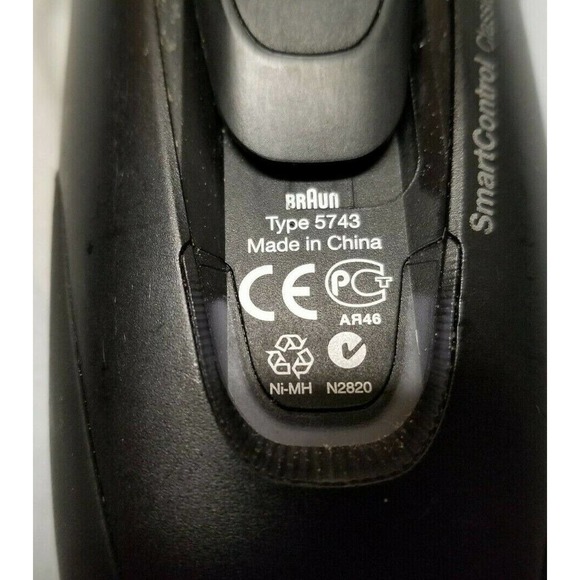 Braun Smart Control Classic Type 5743 Cordless Rechargeable Shaver Razor Bundle! - Picture 10 of 12